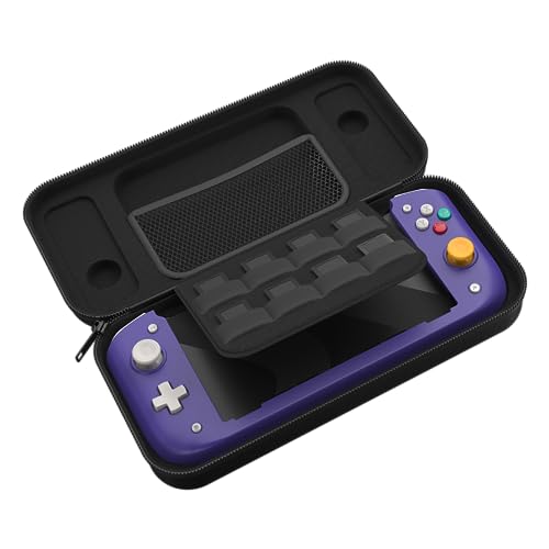 Mando Nitro Deck Retro Purple de CRKD para Nintendo Switch y Modelo OLED 6