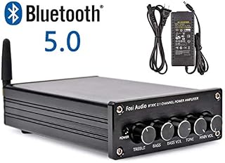 BT30C Bluetooth 5.0 Stereo Amplifier 2.1 Channel Class D Audio Power Receiver Amp