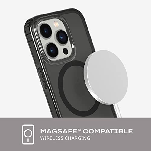 Coque iPhone 14 Pro MagSafe tech21 Evo Tint teintée noire