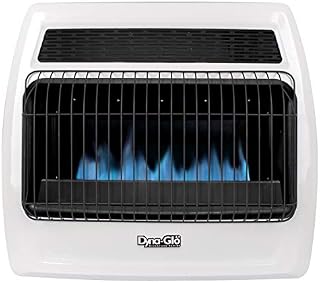 Dyna-Glo BFSS30NGT-4N 30,000 BTU Natural Gas Blue Flame Thermostatic Vent Free Wall Heater