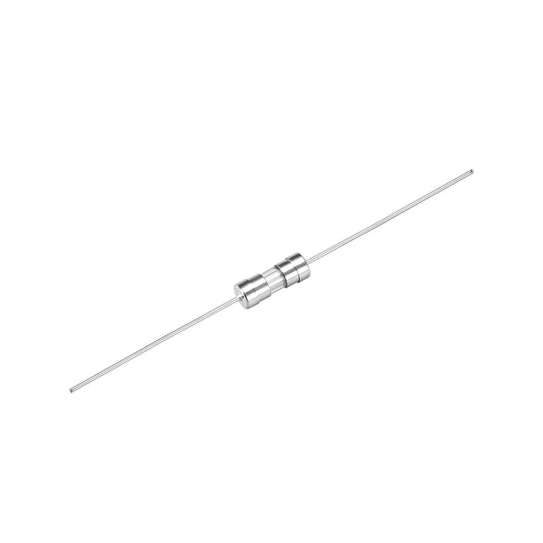 Fusibles de vidrio de 3,6x10 mm tipo soplado lento con hilos de retraso de tiempo 100 piezas