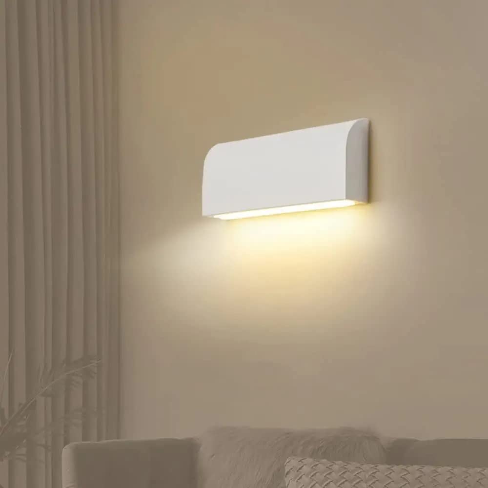 Iluminación LED de pared con diseño escandinavo WQHPLMD de alta durabilidad 8
