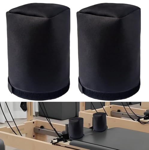 2PCS Pilates Reformer Shoulder Block Covers