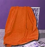 Wholesale Trade Dealz Luxury Super Jumbo Extra Large Bath Sheets (Pack of 1-2|100 x 200 cm 700 GSM) Premium Cotton XL Bath Sheet Towels (1, Orange) - Image 7