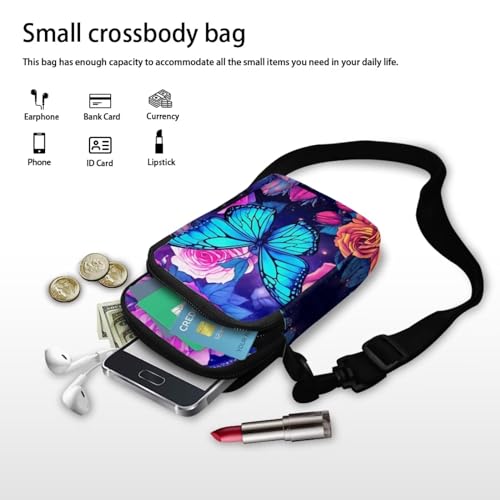 Image of Small Crossbody Purse for Women Kids Shoulder Messenger Bag