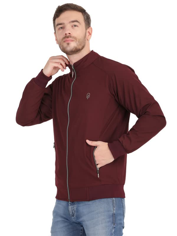 Image of Winter Jackets For Men Stylish & Comfortable Wind Cheater Jacket With Zipper Comfort Fit and High-Performance for Everyday Wear