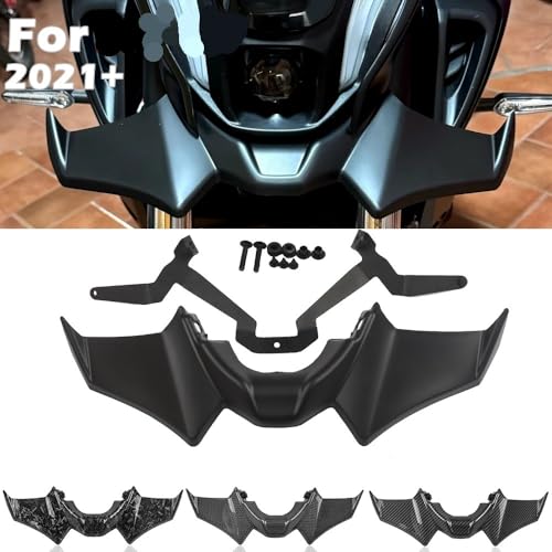 Becquet de force MT07 augmentant l'appui aérodynamique