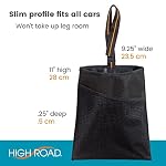 High Road Small Car Trash Bag with Waterproof Liner and Storage Pocket - Image 6