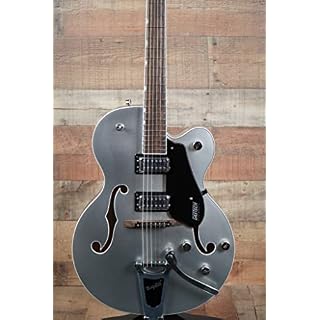 G5420T Electromatic Classic Airline Silver - Les Beatles, Paul McCartney, John Lennon, RIngo Starr, George Harrison G5420T Electromatic Classic Airline Silver – Image 2