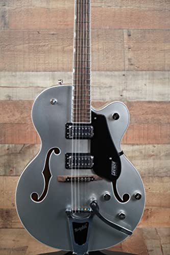 G5420T Electromatic Classic Airline Silver - Les Beatles, Paul McCartney, John Lennon, RIngo Starr, George Harrison G5420T Electromatic Classic Airline Silver – Image 3