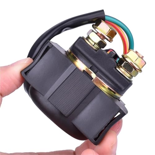 Relais solénoïde haute conductivité et clé de contact d'allumage moto pour NH80MD