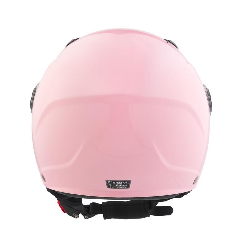 BHR Casque Moto Enfant, Casque Scooter 838 Children