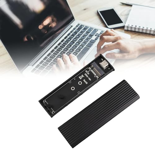 Carcasa externa M.2 NVME SATA SSD con carcasa de aluminio y USB C 3.1 miniatura 2