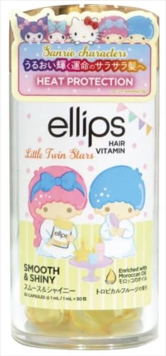 ellips Moroccan Smooth&Shiny �{�g���^�C�v30�� �C�G���[/�g���s�J���t���[�c�̍��� �T�����I�R���{�f�U�C��:���g���c�C���X�^�[�Y