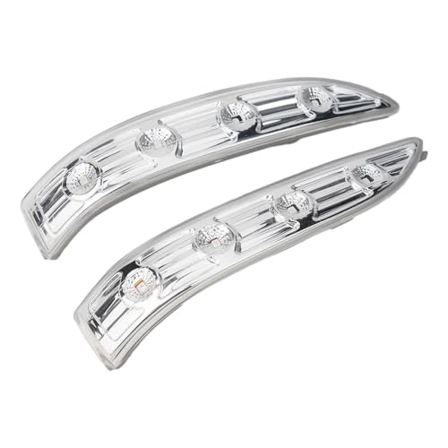 Luz de señal de giro para espejo retrovisor LED de coche universal Tucson IX35 4