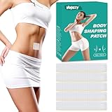 DIY Carrier Pad Belly Button Patch ，Self-Adhesive Navel Bandage, Disposable Spunlace Cloth Patch Covering Navel Pad Sticker，Anti Leakage Design, Breathable & Portable, Highly Absorbent & No-Wash