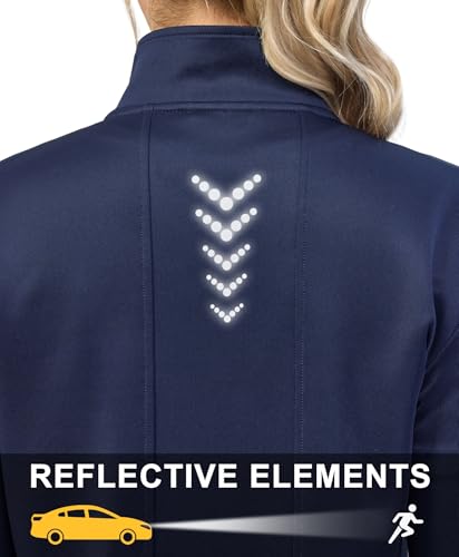 Little Donkey Andy Women's Tracksuit Set 2 Piece Sweatsuit Outfits Long Sleeve Zip Up Lounge Jogger Set with Zipper Pocket2