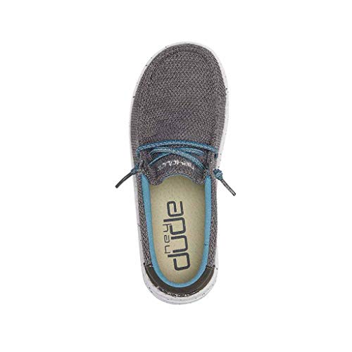 Image of HEYDUDE Boy's Wally Youth Multiple Colors | Boy's Shoes | Boy's Lace Up Loafers | Comfortable & Light-Weight