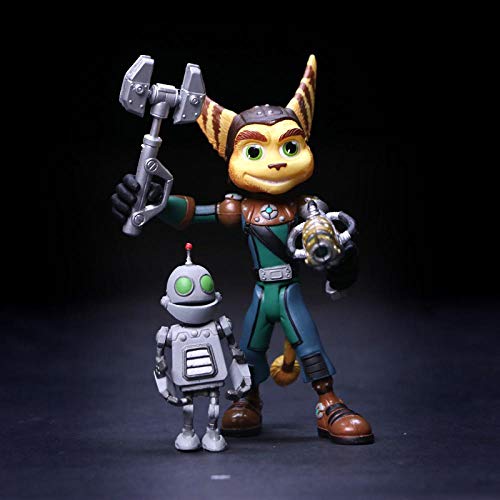 2019 Game Ratchet & Clank 13Cm Boxed Action Figure Toys 04 #TOP2