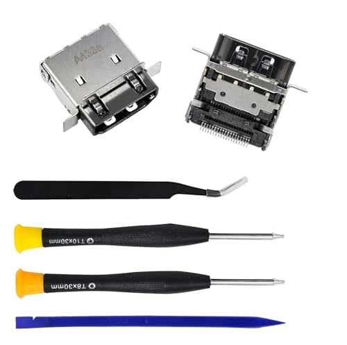 1x HDMI Port Replacement for Xbox Series X, Display Socket Jack Connector Repair for XSX Console, M1087810+Tools image 4