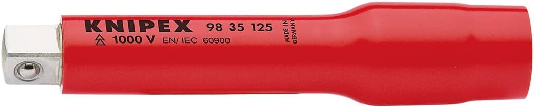 Rallonge KNIPEX 3/8 125 mm la précision de la forge allemande