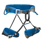 SALEWA Arnés de Escalada Xplorer: Simetría óptima gracias al evobelt padding 4 trabillas para material: dos trabillas 3d moldeadas delante, dos trabillas blandas detrás para llevar cómodamente con mochila Certificado: en 12277 type c