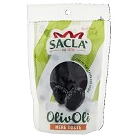 OLIVES NOIRES TOASTÉES: Olives noires entières, partiellement déshydratées et conservées sans liquide pour une saveur intense et authentique. TEXTURE ET SAVEUR: Texture charnue et goût puissant révélés par une préparation lente et soignée, idéales po...