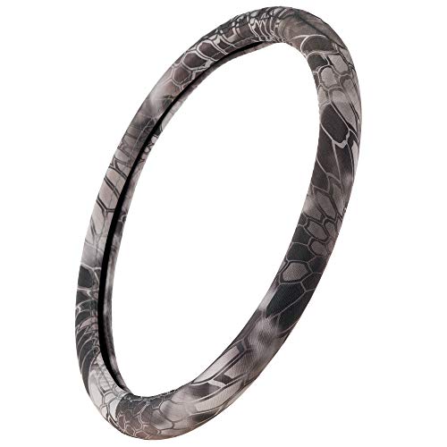 Kryptek Camo Steering Wheel Cover, Kryptek Raid, One Size Fits Most