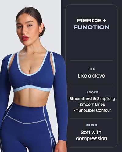 Image of Aoxjox Women's Lexi Lined Bolero Shrug