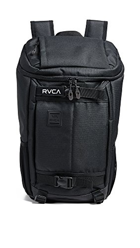 RVCA Men's Voyage Skate Backpack, Black, One Size