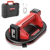 DELIXI Electric Suction Cups for Glass, 9.7