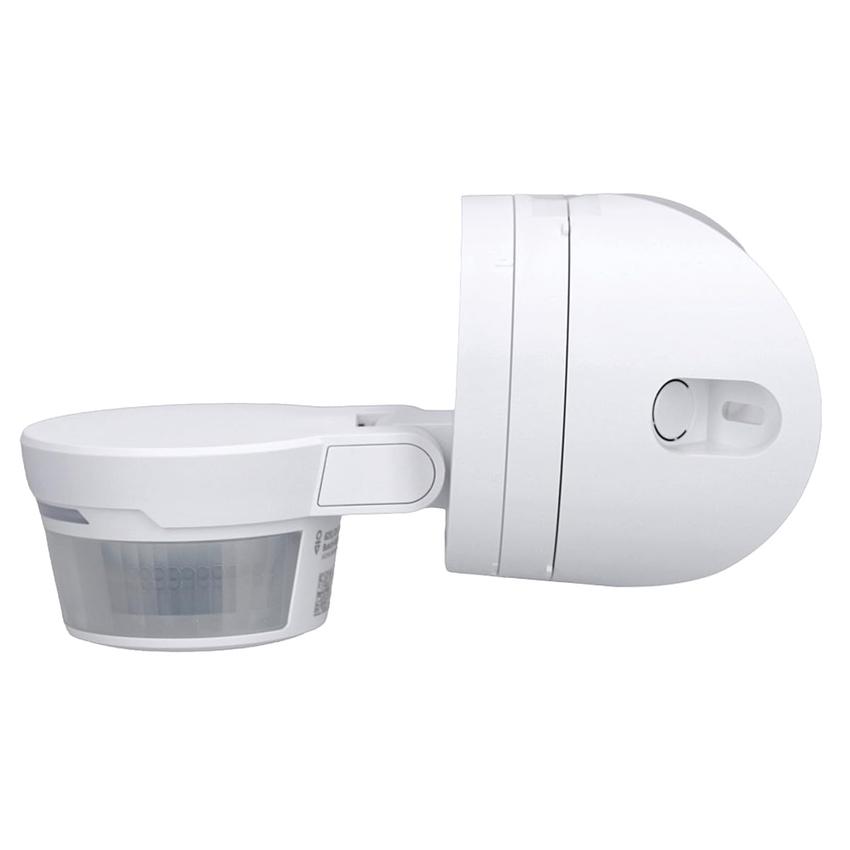 Busch-Jaeger Busch-Wächter Set:Busch-Jaeger 6851/9-134 90° BT | Bewegungsmelder mit Steuerung via Bluetooth App flexible Montage + 6851/EA-134 Eckadapter Studioweiß
