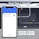 Smart Ball-Wasserventil, App-Steuerung, 4 Timer-Modi für automatische Steuerung, unterstützt 2,4-GHz-WLAN, verschiedene Größen wählbar, Messingventil, Upgrade-Version, Smart Valve for 1/2 Pipe
