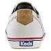 Keds Women's Champion Pennant Baseball Fashion Sneaker,Off White,5 M US US