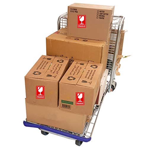 Fragile Stickers,Glass Stickers,Handle With Care Shipping Stickers,Mailing Postage Parcel Stickers,2X3 Inch,300 Pcs Per Roll #TOP2