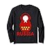 Matrioska DJ Bambola Russa Russia Maglia a Manica