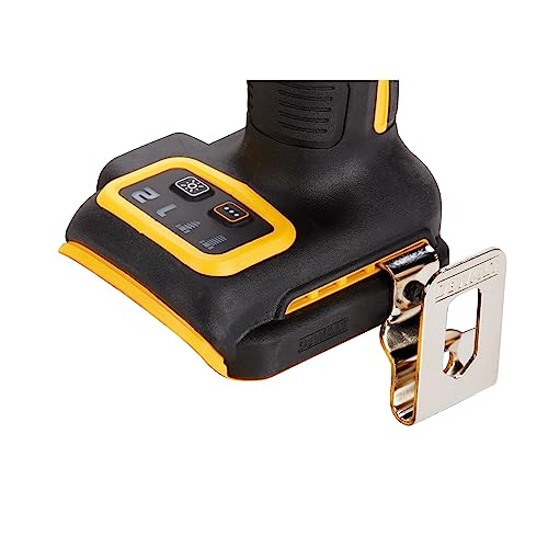 DEWALT 18V XR Brushless Compact 1/2 Detent Pin Anvil Impact Wrench Tool only DCF922N-XJ Battery Powered Bare Unit Yellow/Black - Image 4