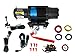 Mad Dog 6000 LB Winch & Mount Combo, Synthetic Rope, Compatible with New Holland Rustler 850 (All)