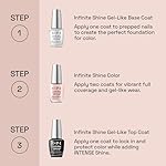 OPI Infinite Shine Long Wear Nail Polish | Opaque Bright Red Crème Gel Like Nail Polish | Vegan, Long Lasting, Streak Free - Image 5