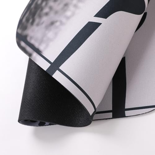 Image of UMAI X SAVYA Home Kitchen Mats|| 60 x 40 ||Anti-Skid Mat for Living Room,Bathroom,Shower,Bathtub mat,Multipurpose Mat (Grey)