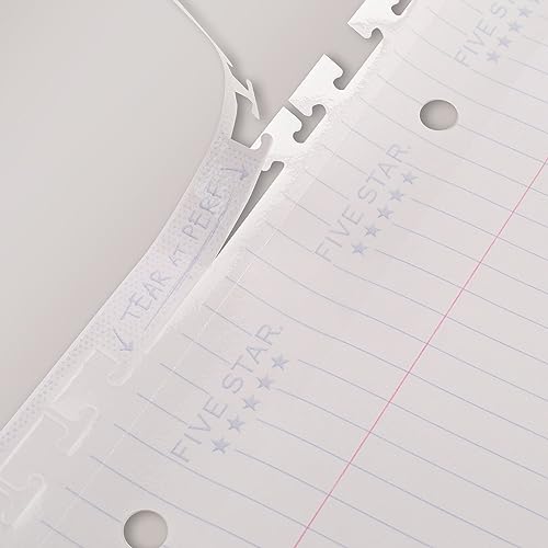Papier ligné Five Star pour ajouter des pages de cours à vos carnets de notes - 6
