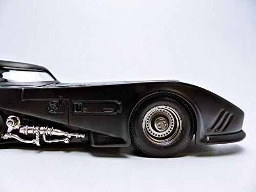 Miniatura 6 de Hot Wheels Collector Batman devuelve vehículo fundido a presión Batmobile escala 118