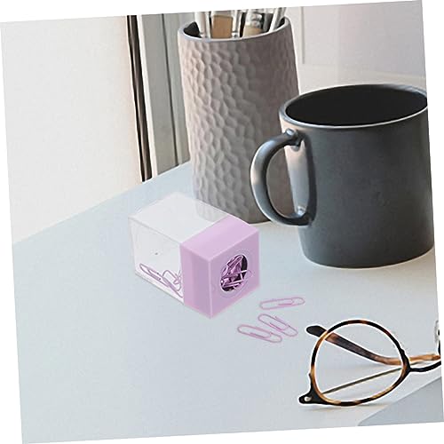 Boîtes carrées transparentes pour petits objets et vis de bureau - 8