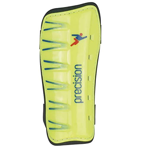 Image of Precision Unisex's League Slip-in Pads, Yellow, XS