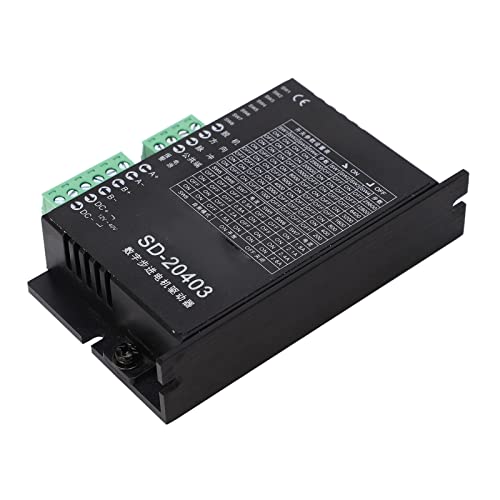 Controlador de motor paso a paso para evitar pérdida de ejes en CNC 5