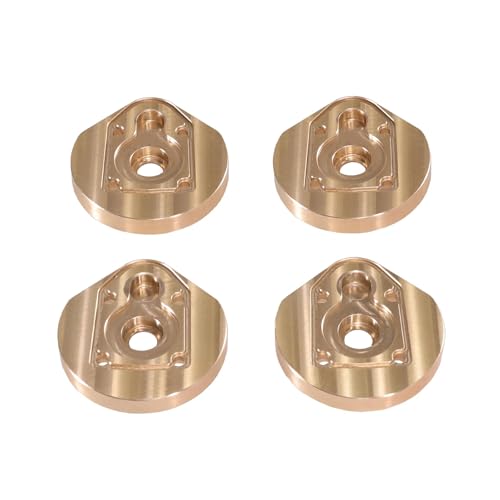 Bloc de contrepoids en Laiton pour voiture RC 1/12 Wrangler, 4 pièces de 200g