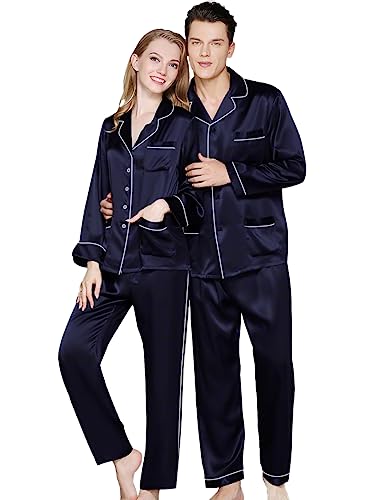 Image of Bella Babe by SK Luxury Night Suit Set for Couples