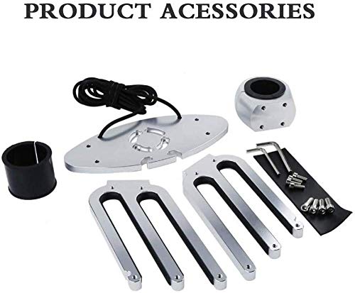 Foto von chaozhi Rack Wakeboard Tower Boat Board Racks, Wake Board Halter Halterung, Wakeboard Tower Rack Glänzende polierte Passform Vertikal/Horizontal/Schrägrohr