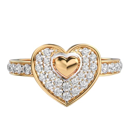 Bague en argent moissanite : portez le luxe bicolore au quotidien