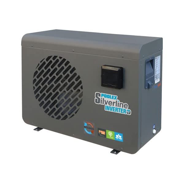 POOLEX Pompe à Chaleur Piscine - Silverline Inverter 105 - Réversible de